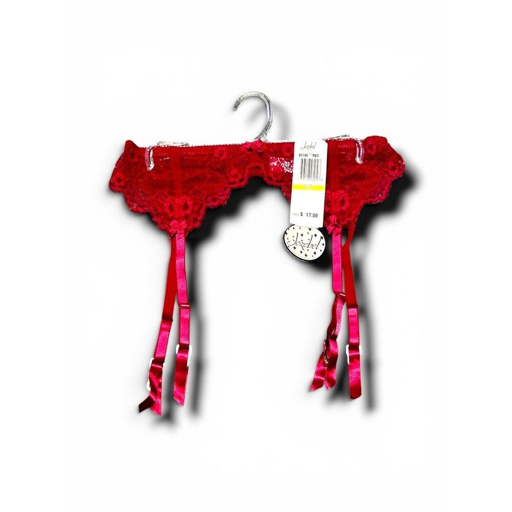 Jezebel Lace Garter Belt - M/L